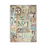 Washi pad - Furry Friends - 8 - Stamperia - Tidformera