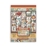 Washi pad - Furry Friends - 1 - Stamperia - Tidformera