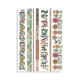Washi pad - Furry Friends - 7 - Stamperia - Tidformera