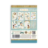 Washi pad - Masquerade - 10 - Stamperia - Tidformera