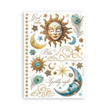 Washi pad - Masquerade - 2 - Stamperia - Tidformera