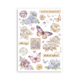 Washi pad - Quiet Days - 9 - Stamperia - Tidformera