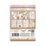 Washi pad - Quiet Days - 8 - Stamperia - Tidformera