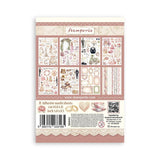 Washi pad - Romance forever - Stamperia - Tidformera