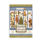 Washi pad - Silent Night - 1 - Stamperia - Tidformera