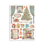 Washi pad - The Nutcracker - Stamperia - Tidformera