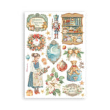 Washi pad - The Nutcracker - Stamperia - Tidformera