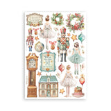 Washi pad - The Nutcracker - Stamperia - Tidformera