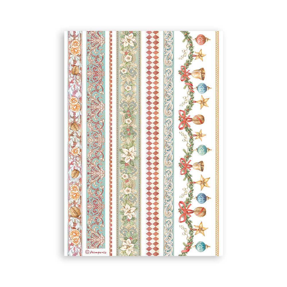 Washi pad - The Nutcracker - Stamperia - Tidformera