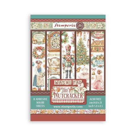 Washi pad - The Nutcracker - Stamperia - Tidformera