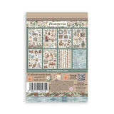 Washi pad - The Owl's House - 10 - Stamperia - Tidformera
