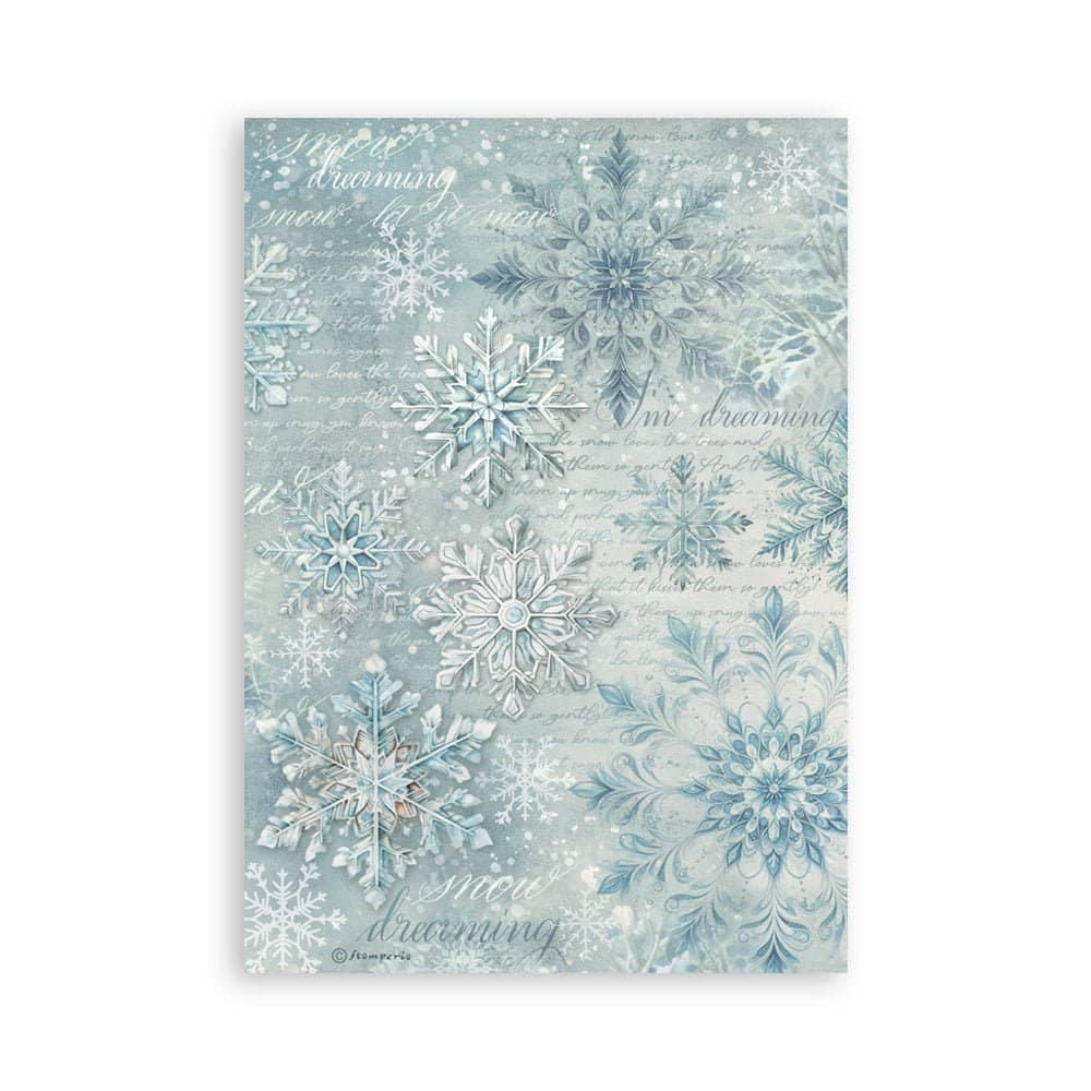 Washi pad - The Owl's House - 9 - Stamperia - Tidformera