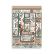 Washi pad - The Owl's House - 1 - Stamperia - Tidformera