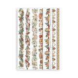 Washi pad - The Owl's House - 8 - Stamperia - Tidformera