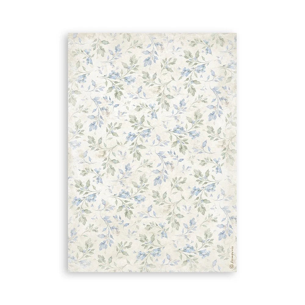 Washi pad - Timeless - 7 - Stamperia - Tidformera