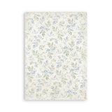 Washi pad - Timeless - 7 - Stamperia - Tidformera