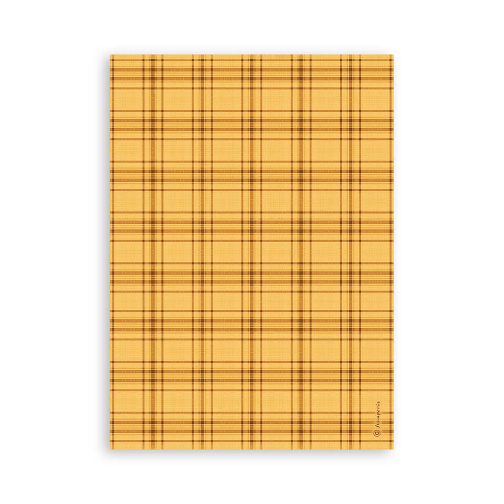 Washi pad - Whispering Woods - 9 - Stamperia - Tidformera