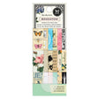 Washi sticker pad - Bo Bunny - Brighton - American Crafts - Tidformera