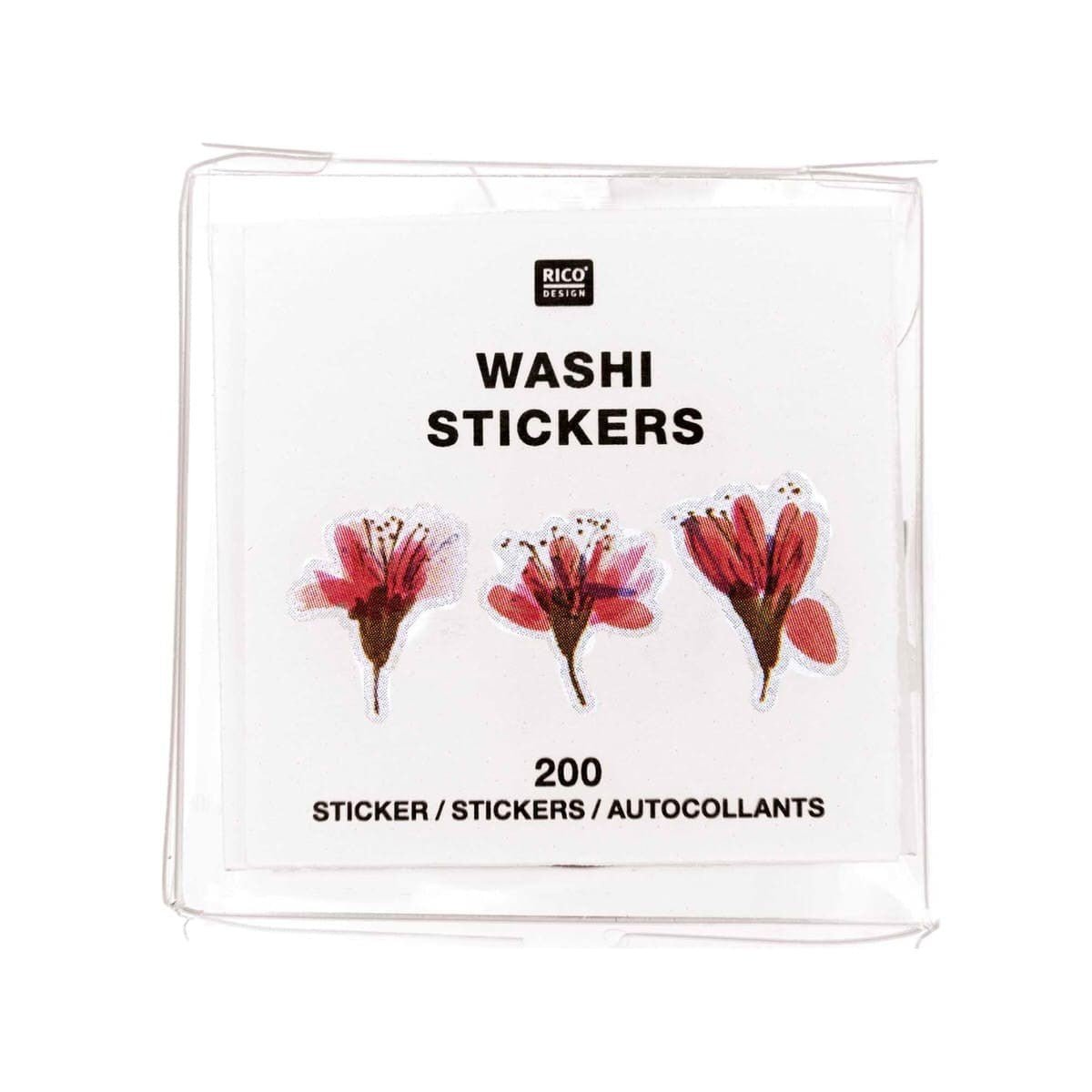 Washi stickers Paper Poetry - Cherry Blossom - Rico Design - Tidformera