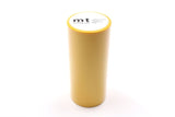 Washi Tape - 10 cm - Yellow - MT masking tape - Tidformera