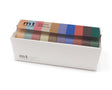 Washi Tape 10-pack - Muted color - MT masking tape - Tidformera