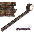 Washi tape 141 Autour de Mwa - Shelf Stories - 1 - Aall & Create - Tidformera