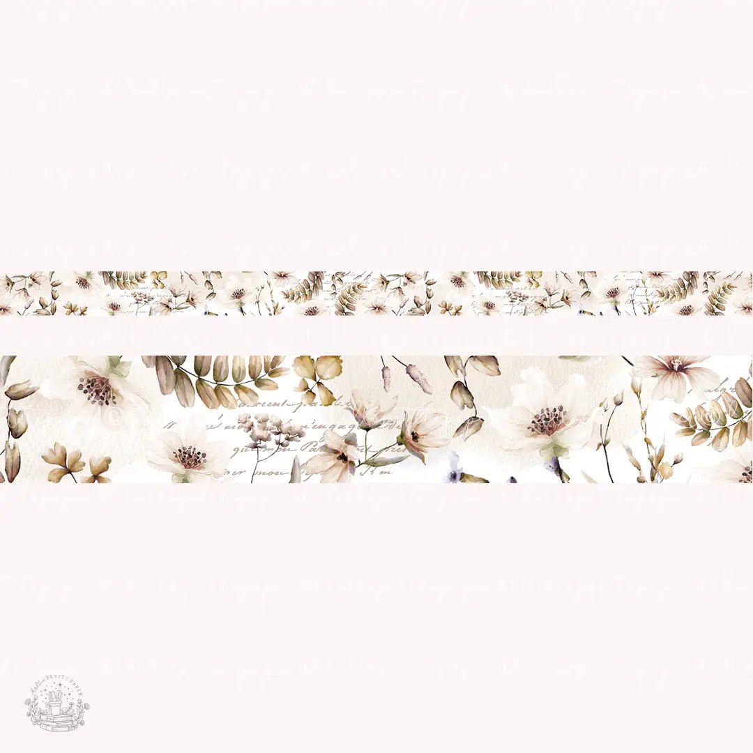 Washi tape 15 mm Coffee Lover - 2 - Hello Petite Paper - Tidformera