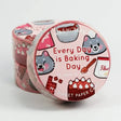 Washi tape 15 mm - Every Day Is Baking Day - 1 - My Sweet Paper Card - Tidformera