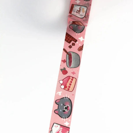 Washi tape 15 mm - Every Day Is Baking Day - 3 - My Sweet Paper Card - Tidformera