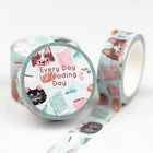 Washi tape 15 mm - Every Day Is Reading Day - 1 - My Sweet Paper Card - Tidformera