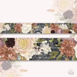Washi tape 15 mm One More Chapter - Floral - 1 - Hello Petite Paper - Tidformera