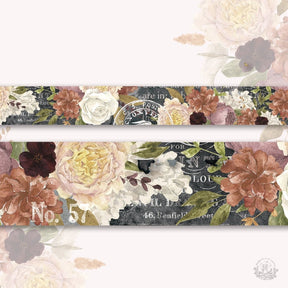 Washi tape 15 mm One More Chapter - Floral - 1 - Hello Petite Paper - Tidformera