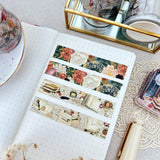 Washi tape 15 mm One More Chapter - Pattern - 2 - Hello Petite Paper - Tidformera