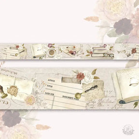 Washi tape 15 mm One More Chapter - Pattern - 1 - Hello Petite Paper - Tidformera