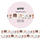Washi tape 15 mm - Penpaling Paula - Anne - 1 - Penpaling Paula - Tidformera