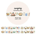 Washi tape 15 mm - Penpaling Paula - Camping - 1 - Penpaling Paula - Tidformera