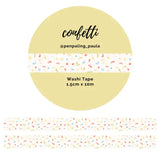 Washi tape 15 mm - Penpaling Paula - Confetti - 1 - Penpaling Paula - Tidformera