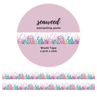 Washi tape 15 mm - Penpaling Paula - Seaweed - 1 - Penpaling Paula - Tidformera
