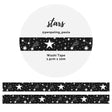 Washi tape 15 mm - Penpaling Paula - Stars - 1 - Penpaling Paula - Tidformera