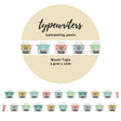 Washi tape 15 mm - Penpaling Paula - Typewriters - 1 - Penpaling Paula - Tidformera