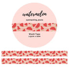 Washi tape 15 mm - Penpaling Paula - Watermelon - 1 - Penpaling Paula - Tidformera