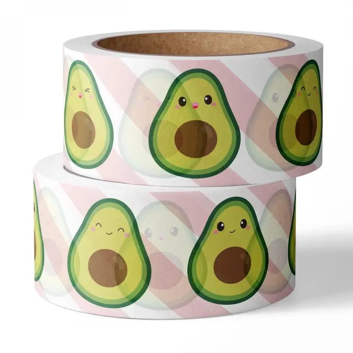 Washi tape 15 mm Studio Inktvis - Avocado - 1 - Studio Inktvis B.V - Tidformera