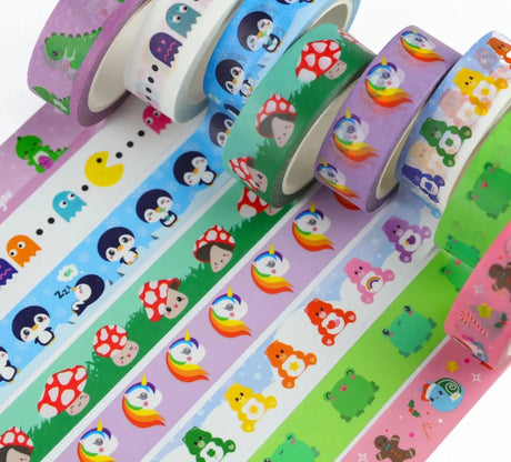 Washi tape 15 mm Studio Inktvis - Care Bears - 4 - Studio Inktvis B.V - Tidformera