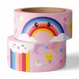 Washi tape 15 mm Studio Inktvis - Cloud Rainbow - 1 - Studio Inktvis B.V - Tidformera