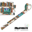 Washi tape 159 Autour de Mwa - Wordsmithery - 1 - Aall & Create - Tidformera