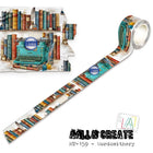 Washi tape 159 Autour de Mwa - Wordsmithery - 1 - Aall & Create - Tidformera