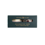 Washi tape - 4 - pack - Antique Floral - 4 - Archer & Olive - Tidformera