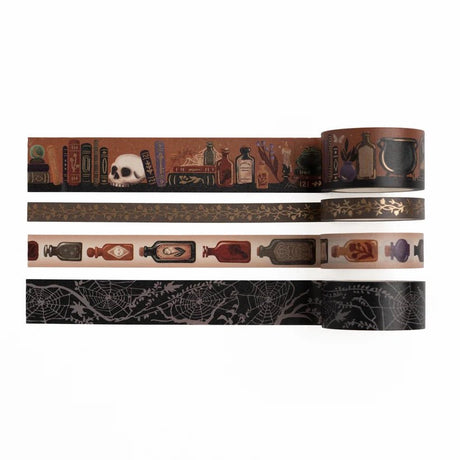 Washi tape - 4-pack - Apothecary Shelf - 1 - Archer & Olive - Tidformera
