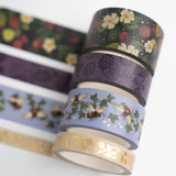 Washi tape - 4 - pack - Berries & Vines - 3 - Archer & Olive - Tidformera