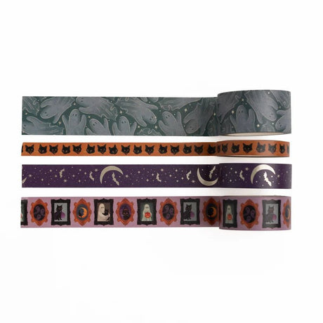 Washi tape - 4-pack - Bewitched - 1 - Archer & Olive - Tidformera